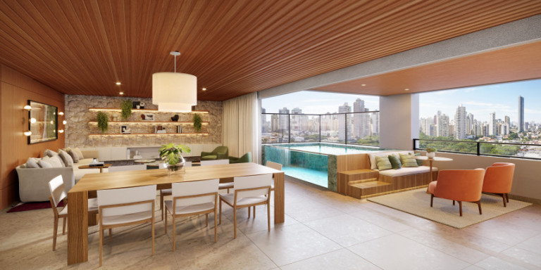 Imagem Apartamento com 4 Quartos à Venda, 236 m² em Setor Bueno - Goiânia Imagem Apartamento com 4 Quartos à Venda, 236 m² em Setor Bueno - Goiânia