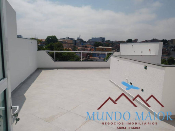 Imagem Cobertura com 2 Quartos à Venda, 110 m² em Vila Helena - Santo André