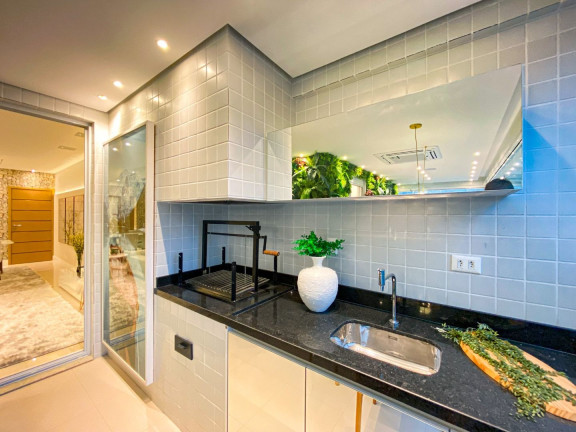 Imagem Apartamento com 3 Quartos à Venda, 134 m² em Gonzaga - Santos Imagem Apartamento com 3 Quartos à Venda, 134 m² em Gonzaga - Santos