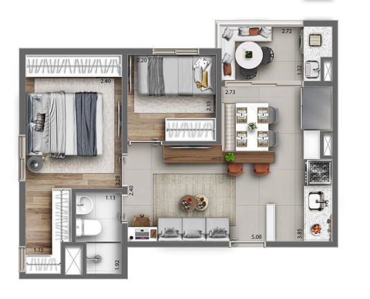 Imagem Cobertura com 3 Quartos à Venda, 81 m² em Itaquera - São Paulo Imagem Cobertura com 3 Quartos à Venda, 81 m² em Itaquera - São Paulo