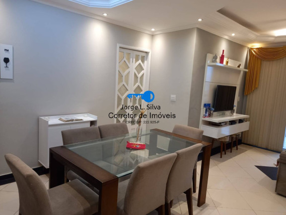 Apartamento com 3 Quartos à Venda, 93 m² em Novo Osasco - Osasco