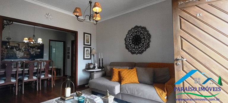 Apartamento com 3 Quartos à Venda, 140 m² em Centro - Paraisópolis