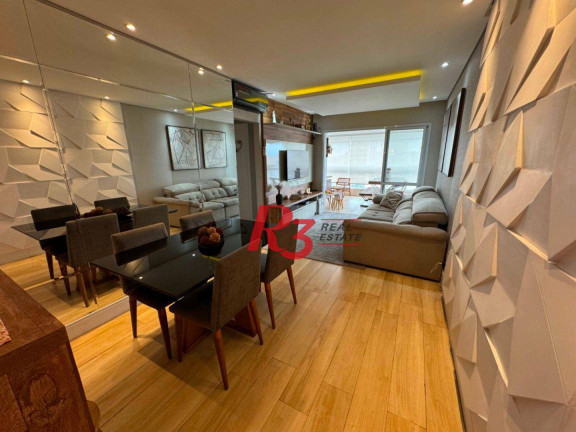 Apartamento com 2 Quartos para Alugar, 84 m² em Vila Belmiro - Santos