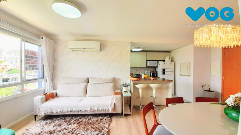 Imagem Imóvel com 2 Quartos à Venda, 70 m² em Jardim Itu - Porto Alegre