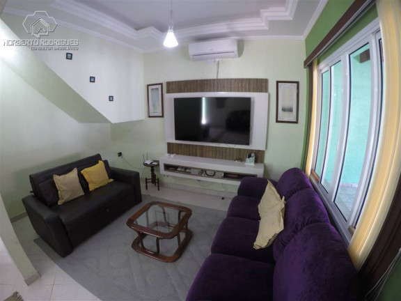 Imagem Sobrado com 4 Quartos à Venda, 375 m² em Guilhermina - Praia Grande