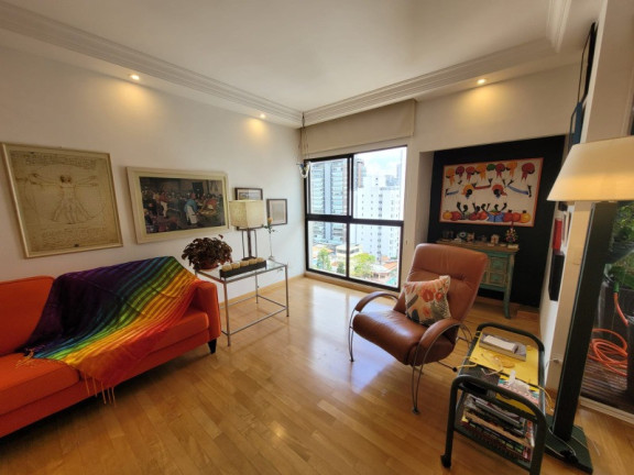 Imagem Imóvel com 2 Quartos à Venda, 125 m² em Indianópolis - São Paulo Imagem Imóvel com 2 Quartos à Venda, 125 m² em Indianópolis - São Paulo