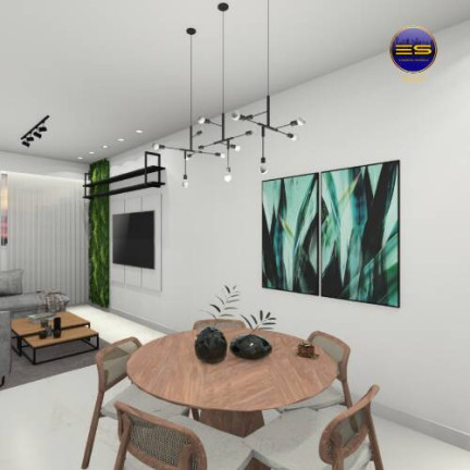 Imagem Apartamento com 2 Quartos à Venda, 63 m² em Canto Do Forte - Praia Grande