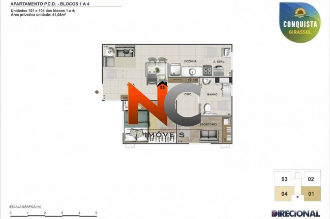 Imagem Apartamento com 2 Quartos à Venda, 53 m² em Campo Grande - Rio De Janeiro Imagem Apartamento com 2 Quartos à Venda, 53 m² em Campo Grande - Rio De Janeiro