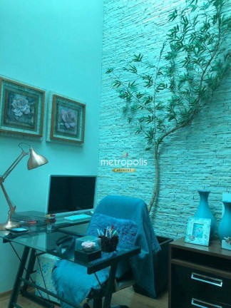 Imagem Sobrado com 3 Quartos à Venda, 417 m² em Campestre - Santo André