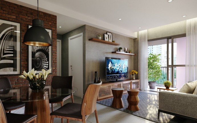 Imagem Apartamento com 2 Quartos à Venda, em Conceição - São Paulo Imagem Apartamento com 2 Quartos à Venda, em Conceição - São Paulo