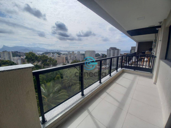 Imagem Loft com 1 Quarto à Venda, 40 m² em Icaraí - Niterói Imagem Loft com 1 Quarto à Venda, 40 m² em Icaraí - Niterói
