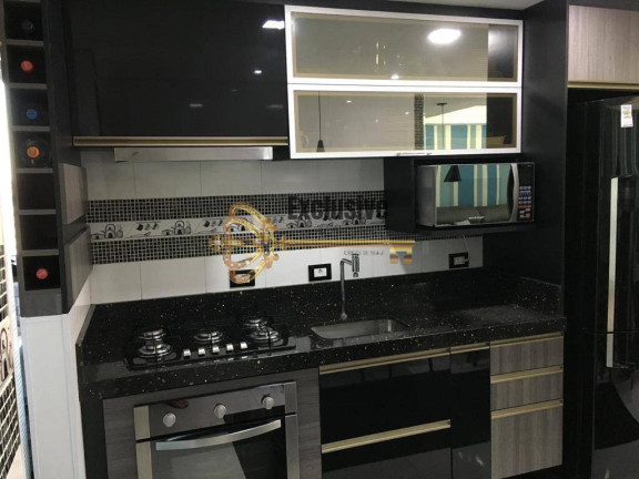 Imagem Apartamento com 2 Quartos à Venda, 52 m² em Vila Homero Thon - Santo André