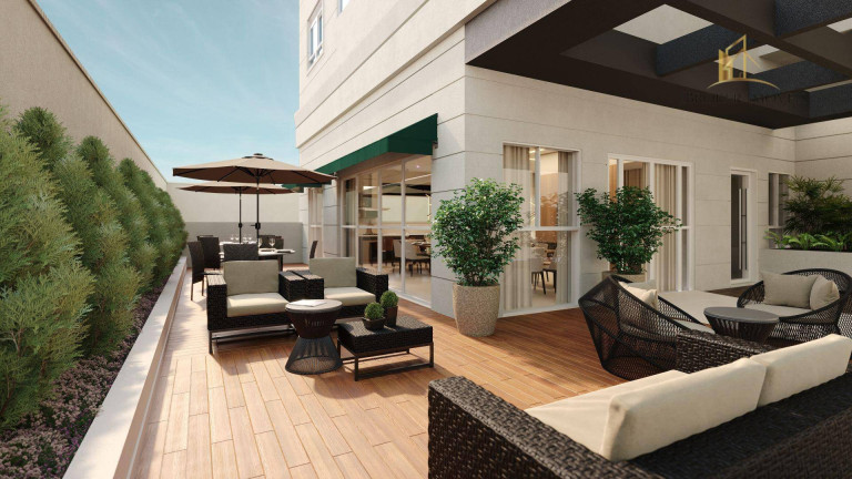 Imagem Apartamento com 4 Quartos à Venda, 126 m² em Vila Izabel - Curitiba