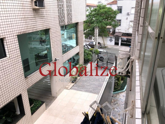 Imagem Imóvel com 2 Quartos à Venda, 80 m² em Campo Grande - Santos Imagem Imóvel com 2 Quartos à Venda, 80 m² em Campo Grande - Santos