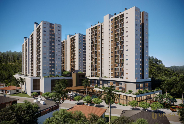 Imagem Apartamento com 3 Quartos à Venda, 74 m² em Fazenda - Itajaí Imagem Apartamento com 3 Quartos à Venda, 74 m² em Fazenda - Itajaí