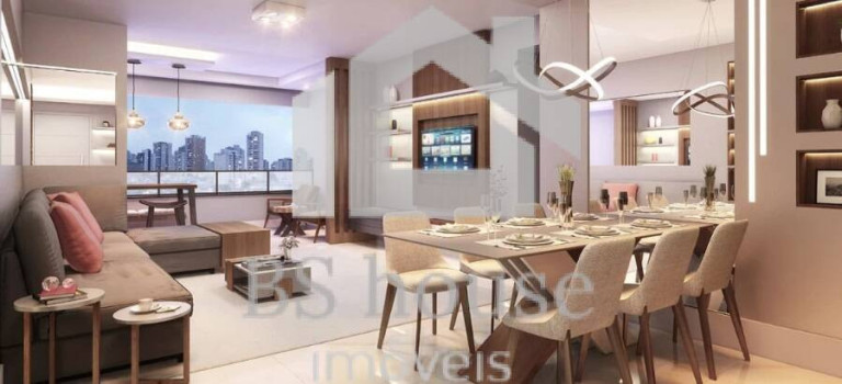 Imagem Apartamento com 3 Quartos à Venda, 135 m² em Vila Assunção - Santo André