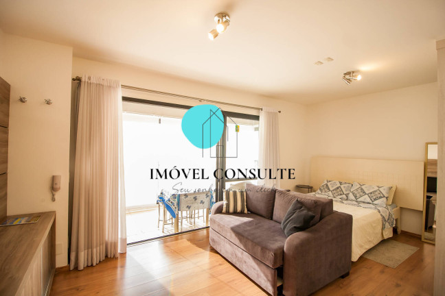 Imagem Apartamento com 1 Quarto para Alugar, 42 m² em Bela Vista - São Paulo Imagem Apartamento com 1 Quarto para Alugar, 42 m² em Bela Vista - São Paulo