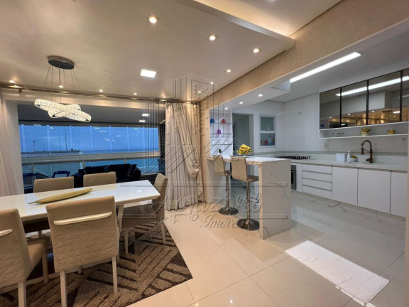Imagem Apartamento com 3 Quartos à Venda, 133 m² em Canto Do Forte - Praia Grande