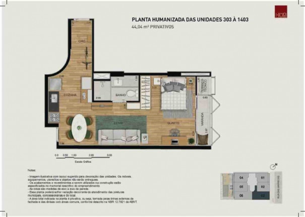 Imagem Imóvel com 1 Quarto à Venda, 35 m² em Centro - Rio De Janeiro