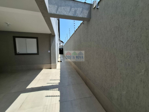 Casa com 3 Quartos à Venda, 71 m² em Guilhermina - Praia Grande