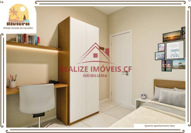 Imagem Apartamento com 1 Quarto à Venda, 38 m² em Vila Nova - Cabo Frio