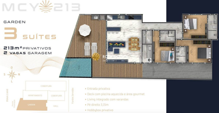 Imagem Apartamento com 3 Quartos à Venda, 230 m² em Zimbros - Bombinhas Imagem Apartamento com 3 Quartos à Venda, 230 m² em Zimbros - Bombinhas