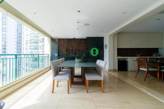 Imagem Apartamento com 3 Quartos à Venda, 205 m² em Brooklin - São Paulo Imagem Apartamento com 3 Quartos à Venda, 205 m² em Brooklin - São Paulo