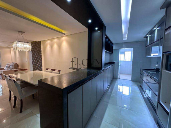 Imagem Apartamento com 3 Quartos à Venda, 120 m² em Canto Do Forte - Praia Grande