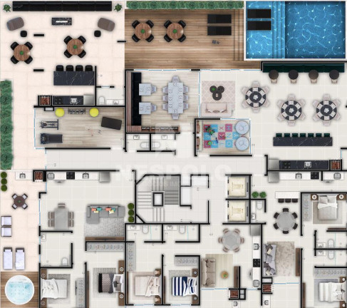 Imagem Apartamento com 1 Quarto à Venda, 63 m² em Tabuleiro - Camboriu Imagem Apartamento com 1 Quarto à Venda, 63 m² em Tabuleiro - Camboriu