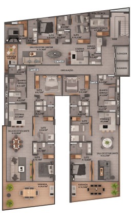 Imagem Apartamento com 3 Quartos à Venda, 125 m² em Camboinha - Cabedelo Imagem Apartamento com 3 Quartos à Venda, 125 m² em Camboinha - Cabedelo