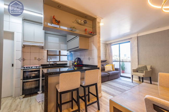Imagem Apartamento com 3 Quartos à Venda, 80 m² em João Paulo - Florianópolis