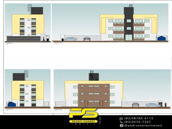 Imagem Apartamento com 2 Quartos à Venda, 64 m² em José Américo De Almeida - João Pessoa Imagem Apartamento com 2 Quartos à Venda, 64 m² em José Américo De Almeida - João Pessoa