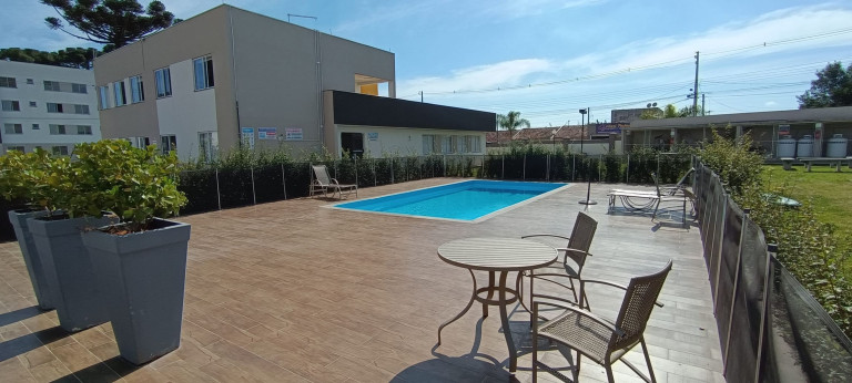 Imagem Apartamento com 2 Quartos à Venda, 42 m² em Jardim Itaqui - Campo Largo