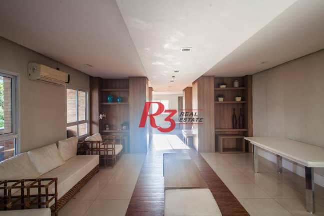 Imagem Apartamento com 4 Quartos para Alugar, 204 m² em Embaré - Santos