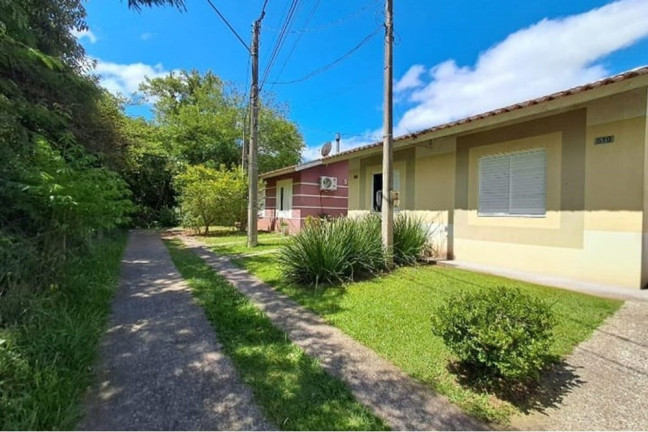 Imagem Casa de Condomínio com 2 Quartos à Venda, 86 m² em Jardim Algarve - Alvorada Imagem Casa de Condomínio com 2 Quartos à Venda, 86 m² em Jardim Algarve - Alvorada