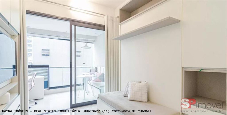 Imagem Apartamento com 1 Quarto à Venda, 26 m² em Cerqueira César - São Paulo Imagem Apartamento com 1 Quarto à Venda, 26 m² em Cerqueira César - São Paulo