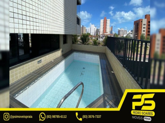Apartamento com 3 Quartos à Venda, 132 m² em Intermares - Cabedelo