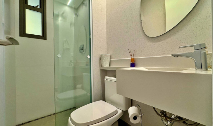 Apartamento com 4 Quartos à Venda, 153 m² em Riviera De São Lourenço - Bertioga