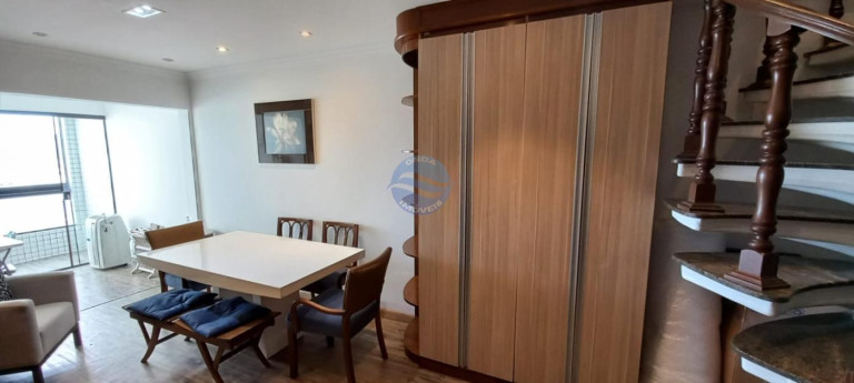 Imagem Cobertura com 3 Quartos à Venda, 227 m² em Ponta Da Praia - Santos