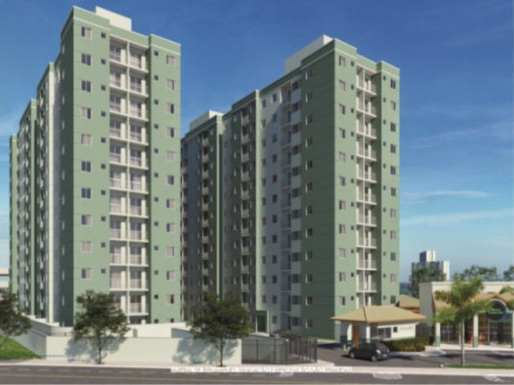 Apartamento com 2 Quartos à Venda, 46 m² em Chacara Parreiral - Serra