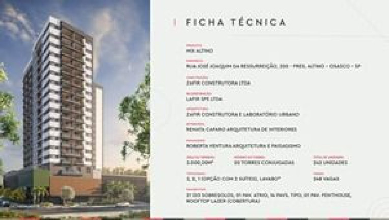 Imagem Apartamento com 1 Quarto à Venda, 28 m² em Presidente Altino - Osasco
