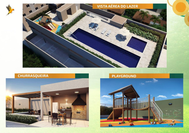 Imagem Apartamento com 2 Quartos à Venda, 41 m² em Picanço - Guarulhos