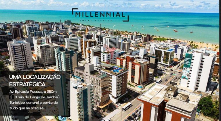 Imagem Imóvel com 1 Quarto à Venda, 18 m² em Tambaú - João Pessoa Imagem Imóvel com 1 Quarto à Venda, 18 m² em Tambaú - João Pessoa
