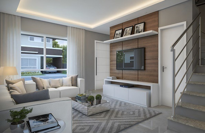 Imagem Casa com 3 Quartos à Venda, 112 m² em Cidade Industrial - Curitiba Imagem Casa com 3 Quartos à Venda, 112 m² em Cidade Industrial - Curitiba