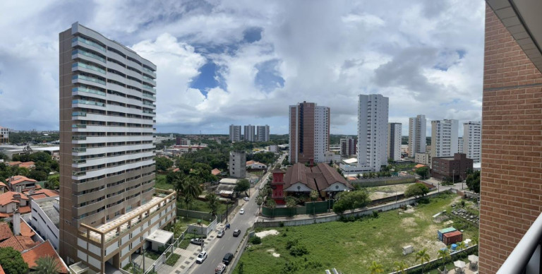 Imagem Apartamento com 3 Quartos à Venda, 98 m² em Engenheiro Luciano Cavalcante - Fortaleza