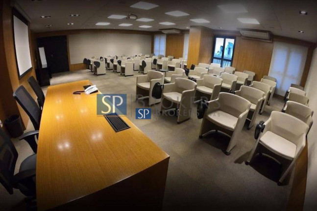 Imagem Sala Comercial à Venda, 205 m² em Vila Hamburguesa - São Paulo