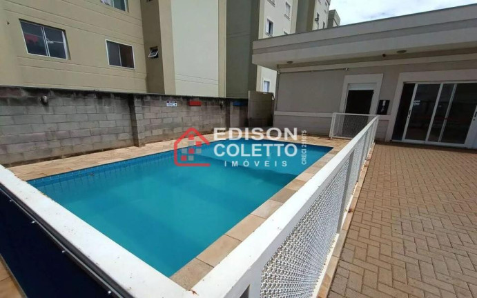 Imagem Apartamento com 2 Quartos à Venda, 56 m² em Glebas Califórnia - Piracicaba