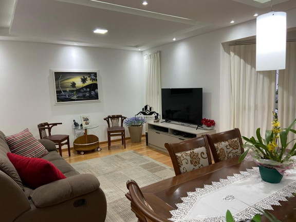Imagem Apartamento com 3 Quartos à Venda, 173 m² em Vila Bastos - Santo André
