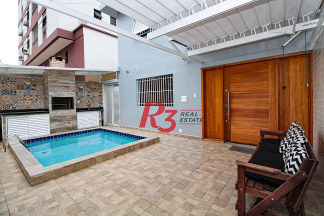 Sobrado com 3 Quartos à Venda, 150 m² em Ponta Da Praia - Santos