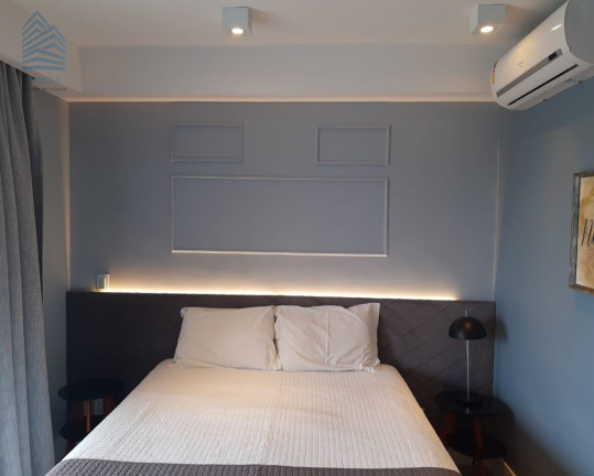 Imagem Imóvel com 1 Quarto para Alugar, 26 m² em Campo Belo - São Paulo Imagem Imóvel com 1 Quarto para Alugar, 26 m² em Campo Belo - São Paulo